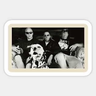 Sublime- Bradley, Lou, and Band Sticker